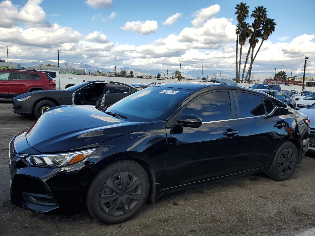 NISSAN SENTRA 2022 3n1ab8bv2ny237031