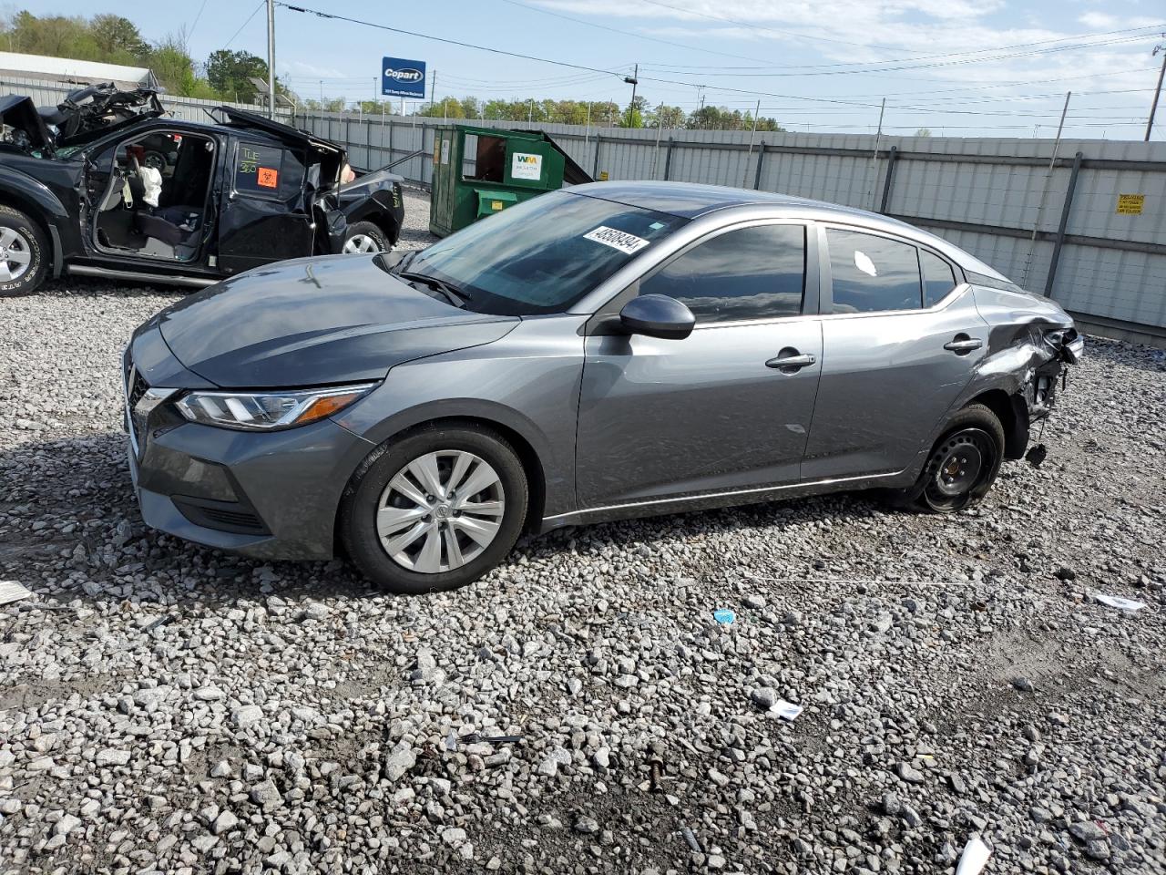 NISSAN SENTRA 2023 3n1ab8bv2py305427