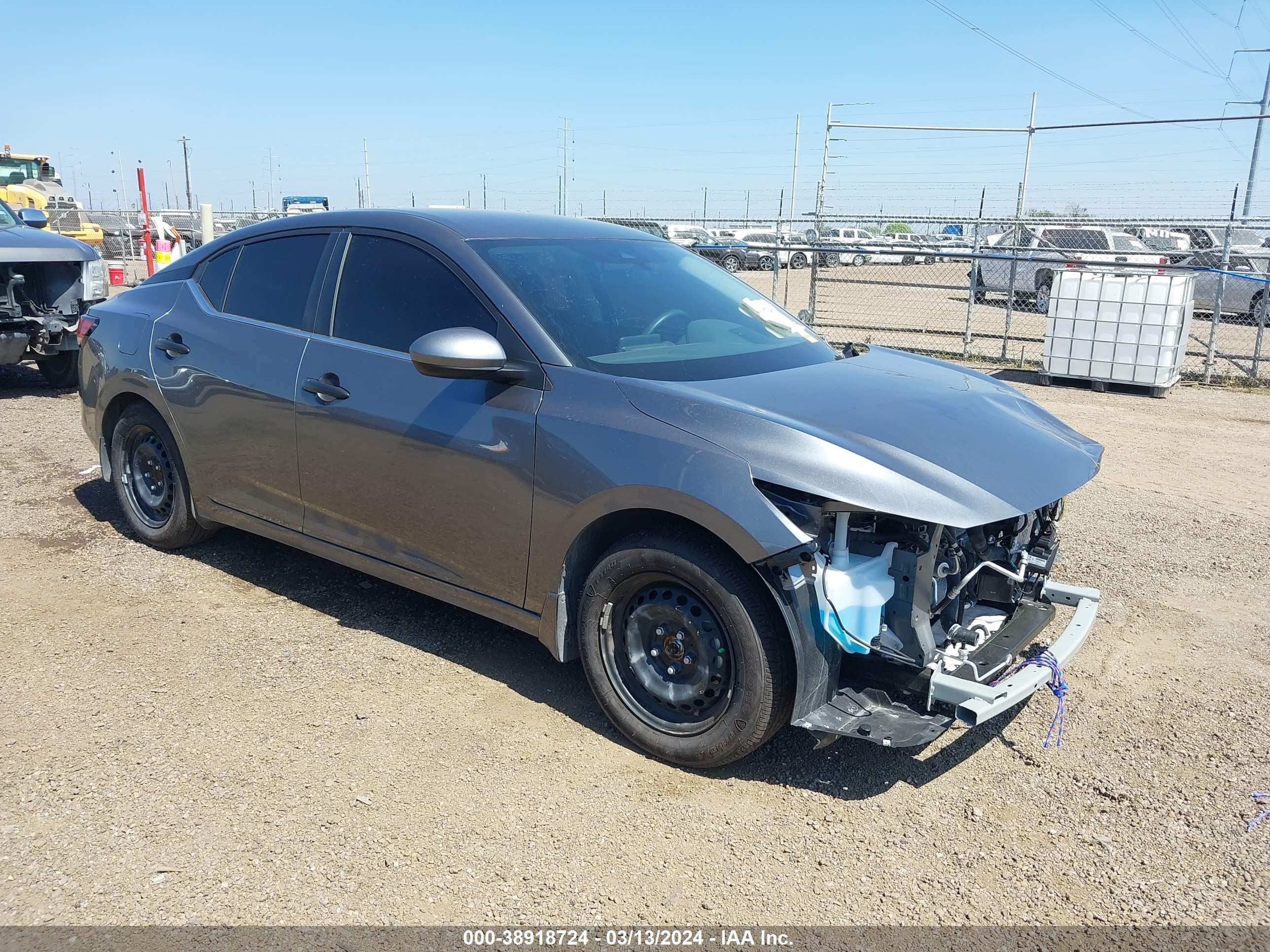 NISSAN SENTRA 2024 3n1ab8bv2ry232367