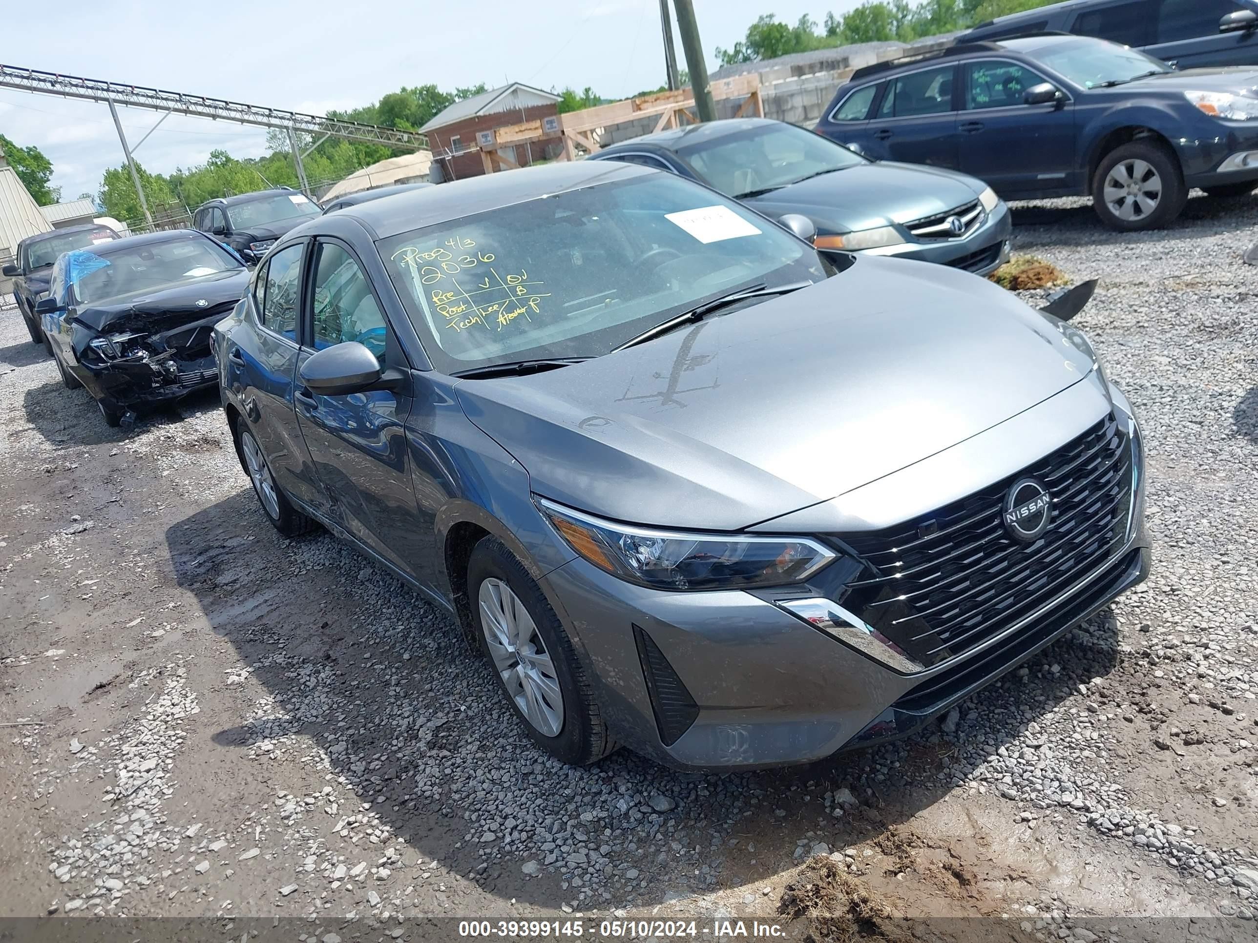 NISSAN SENTRA 2024 3n1ab8bv2ry238931