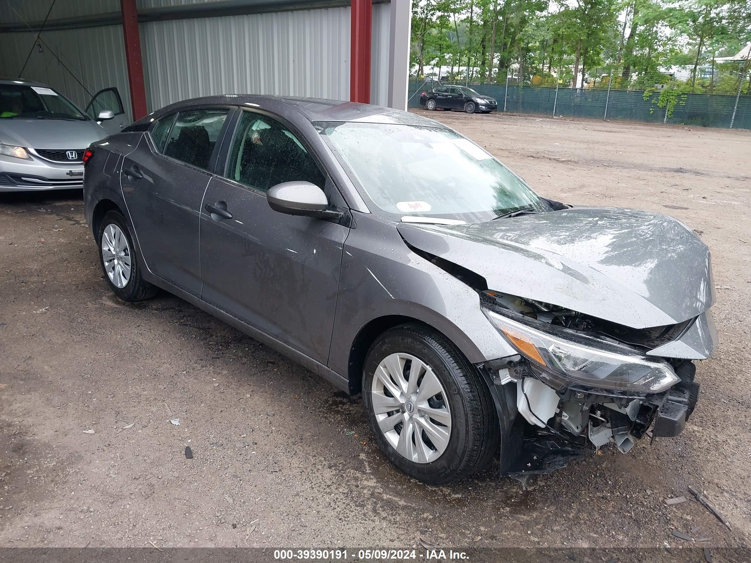 NISSAN SENTRA 2024 3n1ab8bv2ry285196