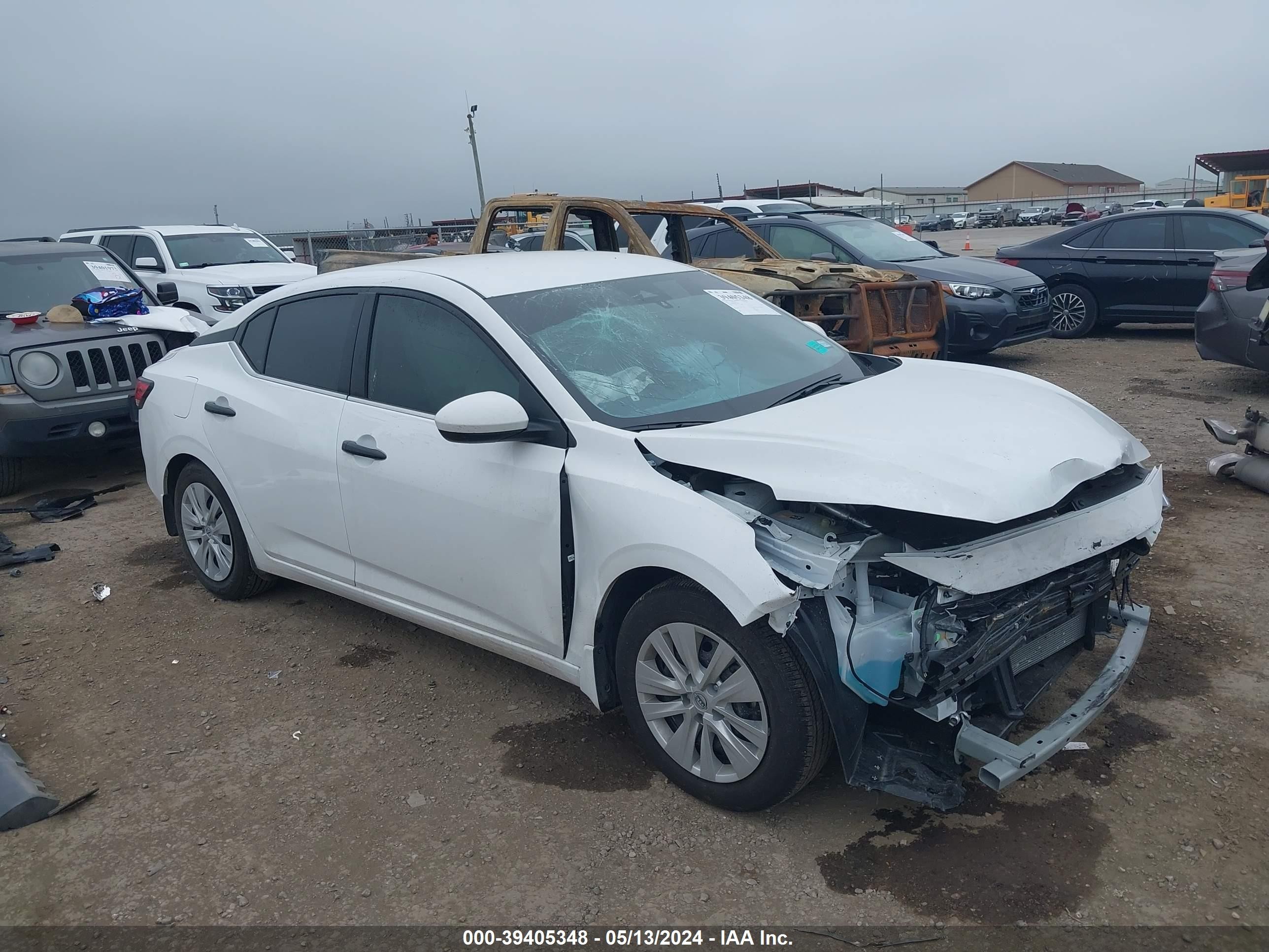 NISSAN SENTRA 2024 3n1ab8bv2ry285263