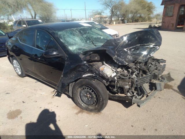 NISSAN SENTRA 2020 3n1ab8bv3ly206531