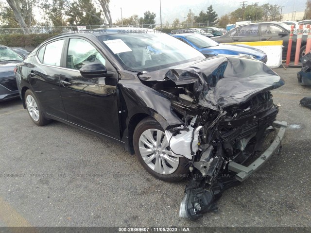 NISSAN SENTRA 2020 3n1ab8bv3ly210594