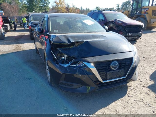 NISSAN SENTRA 2020 3n1ab8bv3ly226732