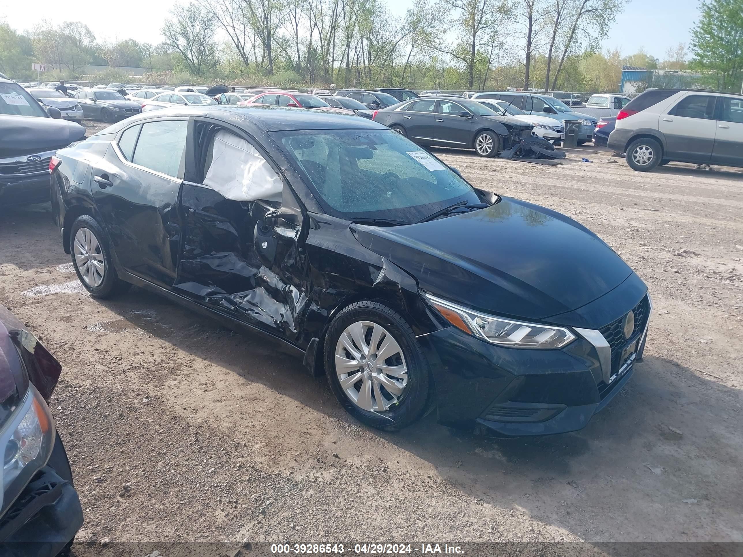 NISSAN SENTRA 2020 3n1ab8bv3ly229386