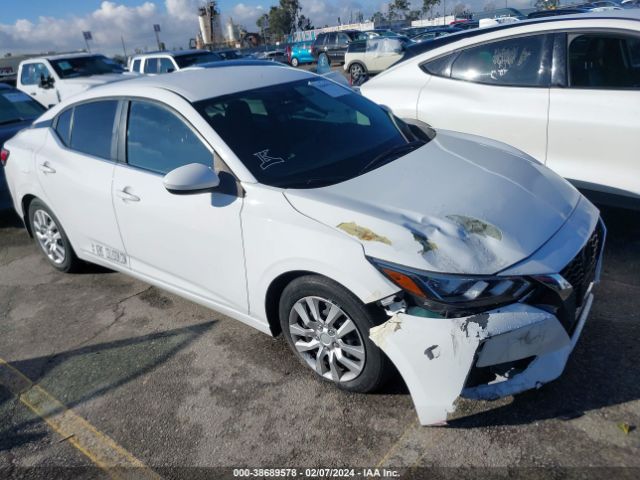 NISSAN SENTRA 2020 3n1ab8bv3ly244826