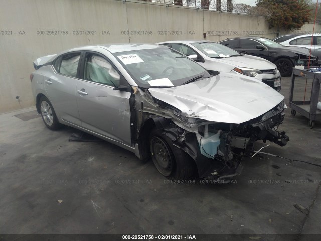 NISSAN SENTRA 2020 3n1ab8bv3ly245684