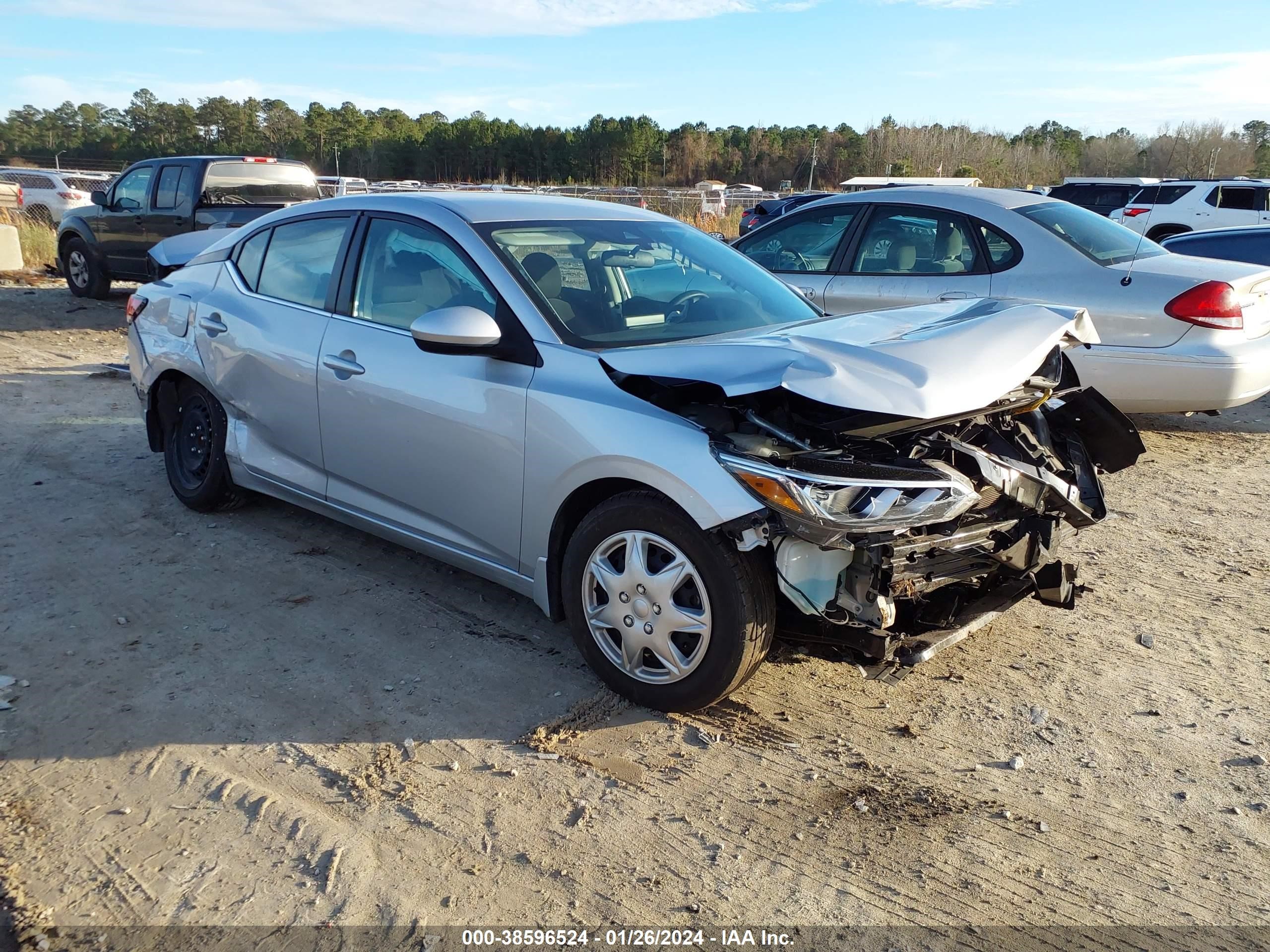 NISSAN SENTRA 2020 3n1ab8bv3ly252831