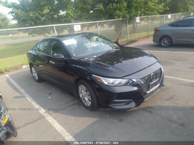 NISSAN SENTRA 2020 3n1ab8bv3ly253462