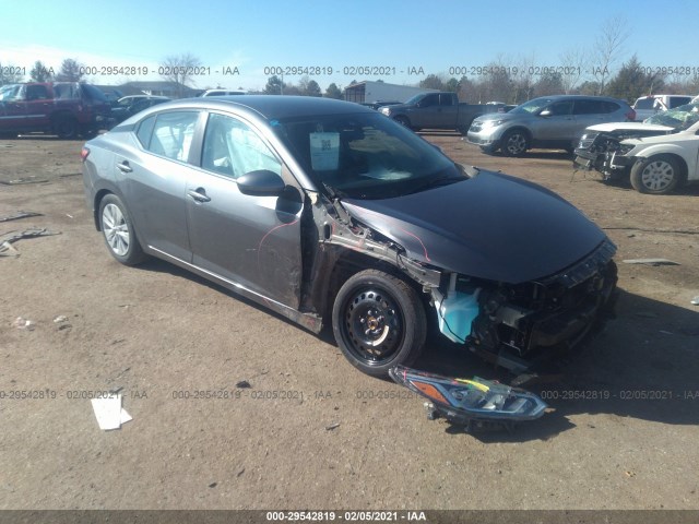 NISSAN SENTRA 2020 3n1ab8bv3ly256569