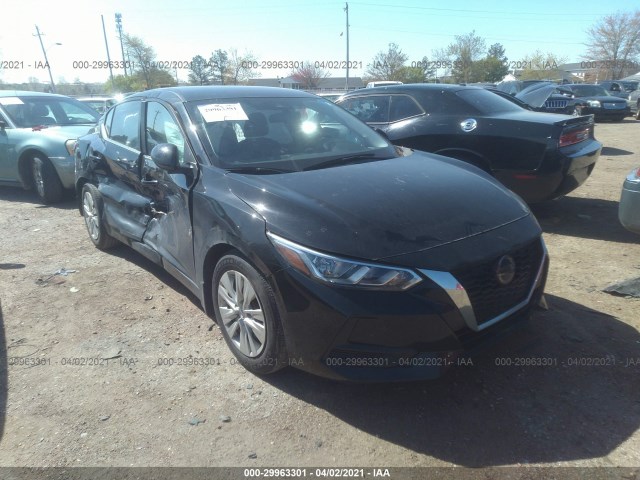 NISSAN SENTRA 2020 3n1ab8bv3ly260265