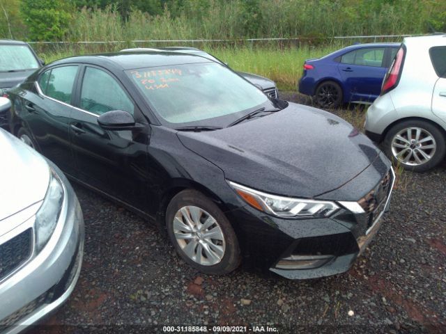 NISSAN SENTRA 2020 3n1ab8bv3ly272030