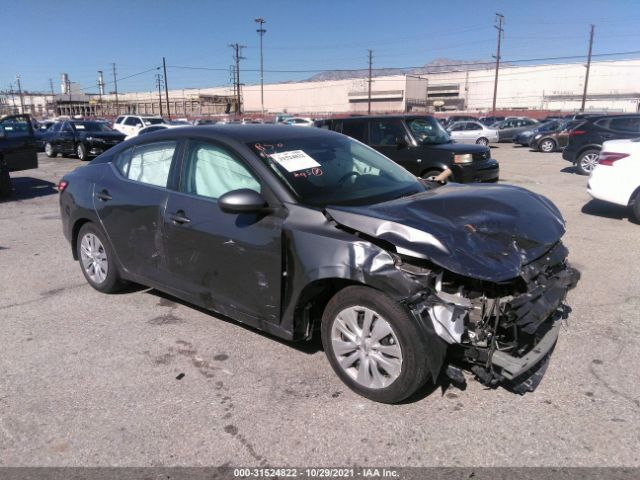 NISSAN SENTRA 2020 3n1ab8bv3ly279589