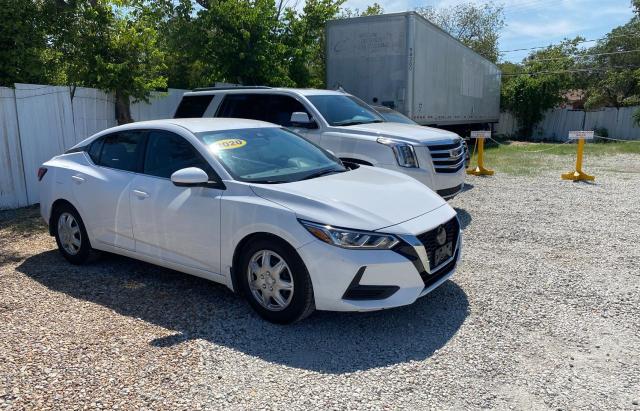 NISSAN SENTRA S 2020 3n1ab8bv3ly285540