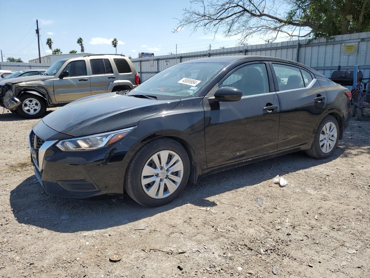 NISSAN SENTRA 2020 3n1ab8bv3ly290740