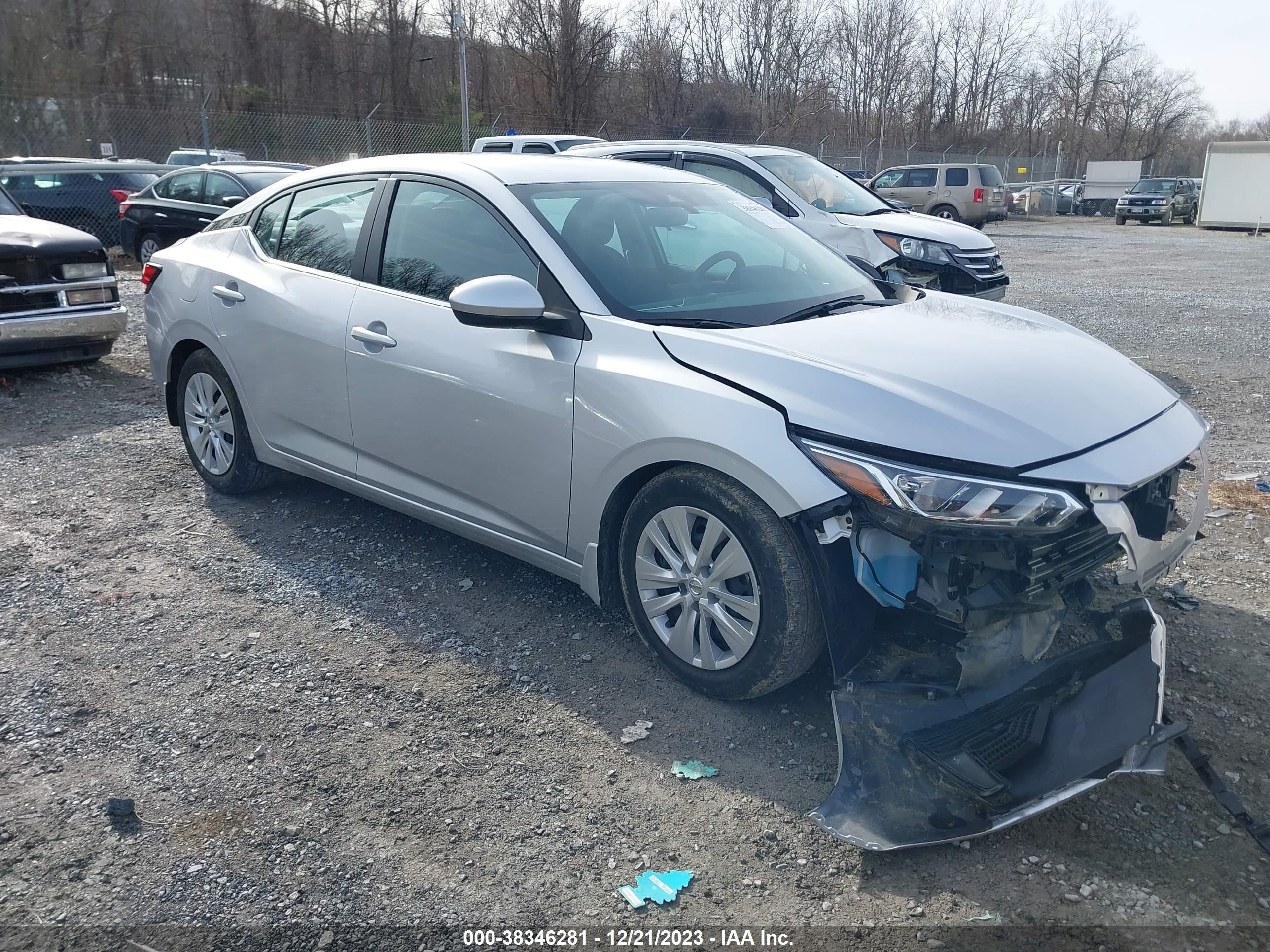 NISSAN SENTRA 2020 3n1ab8bv3ly290978