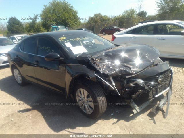 NISSAN SENTRA 2020 3n1ab8bv3ly299809