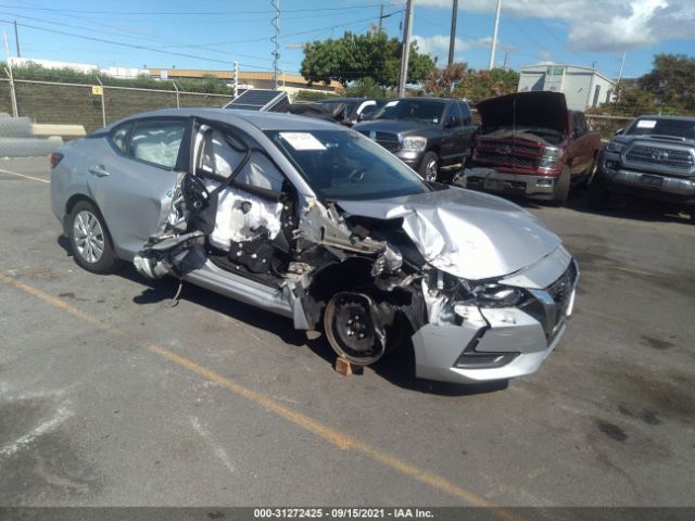 NISSAN SENTRA 2020 3n1ab8bv3ly302580