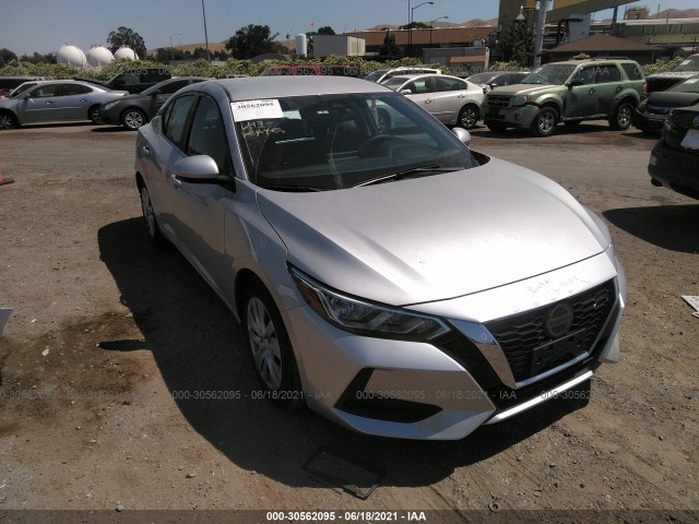 NISSAN SENTRA 2021 3n1ab8bv3my210001