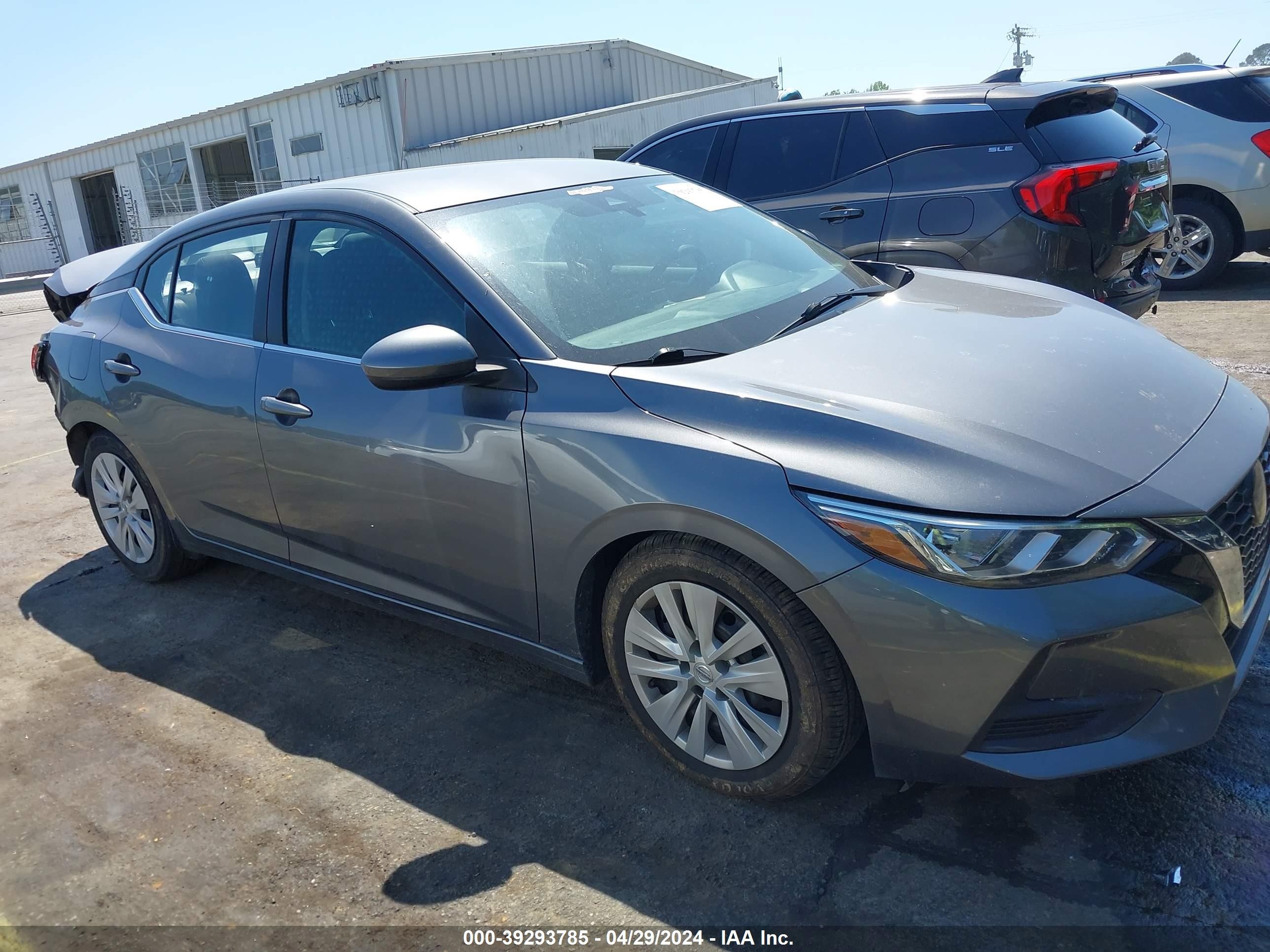 NISSAN SENTRA 2021 3n1ab8bv3my210399