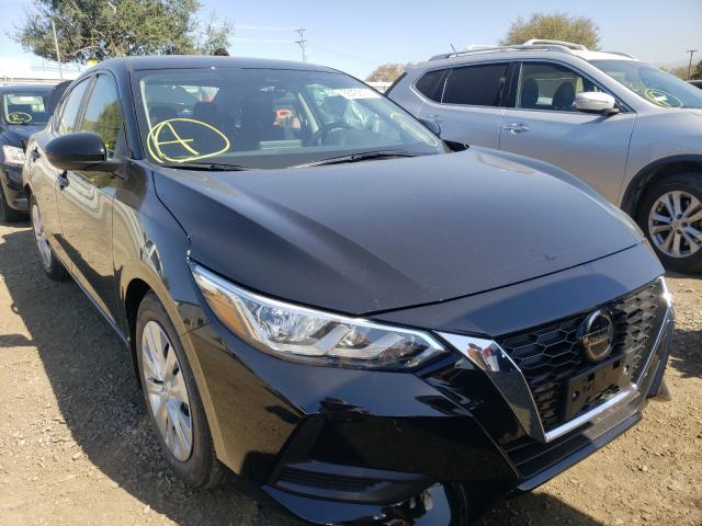 NISSAN SENTRA S 2021 3n1ab8bv3my211827