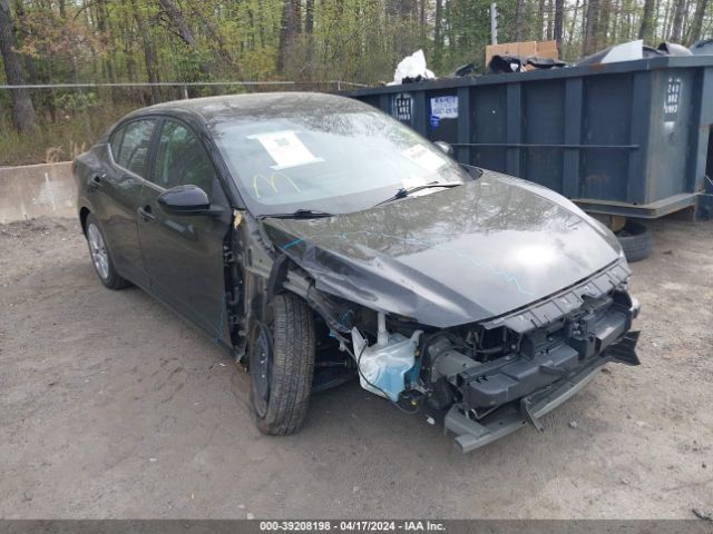 NISSAN SENTRA 2021 3n1ab8bv3my227297