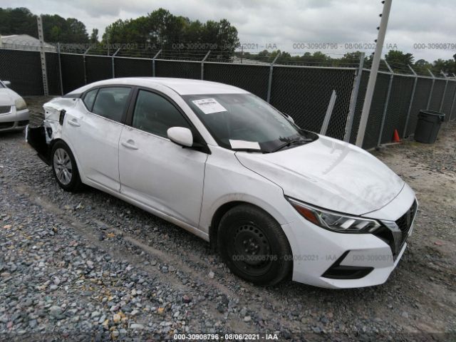 NISSAN SENTRA 2021 3n1ab8bv3my230653