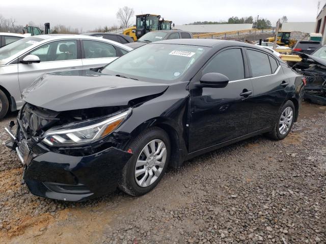 NISSAN SENTRA S 2021 3n1ab8bv3my270764