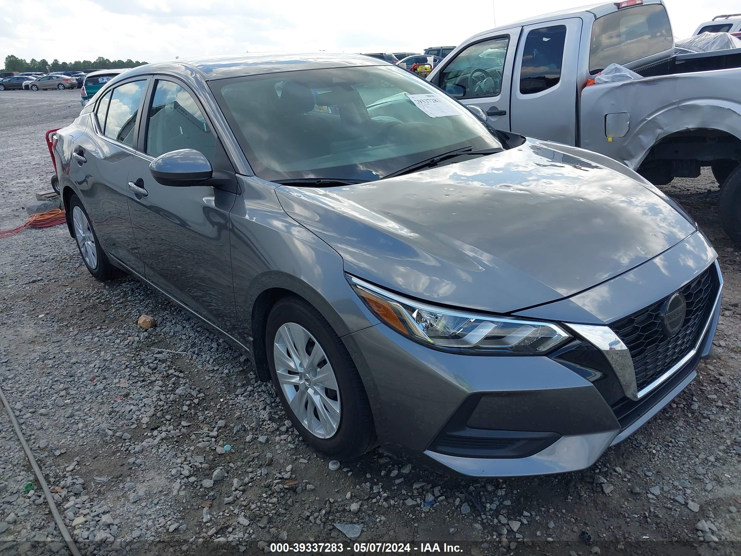 NISSAN SENTRA 2021 3n1ab8bv3my272191