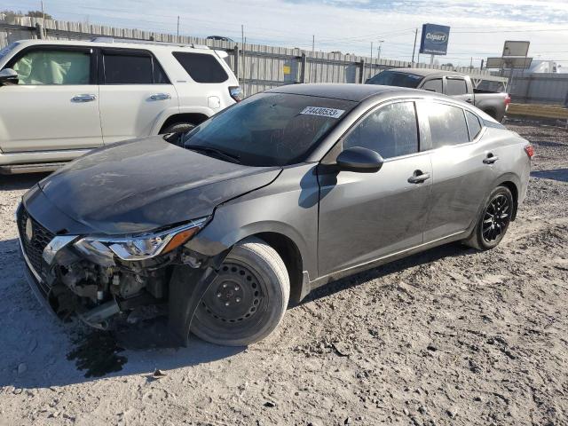 NISSAN SENTRA 2021 3n1ab8bv3my285569