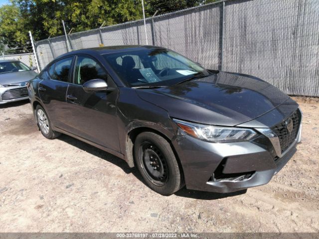 NISSAN SENTRA 2021 3n1ab8bv3my286446