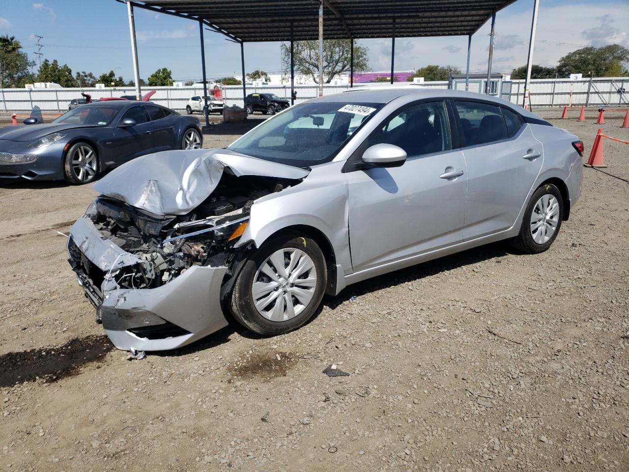 NISSAN SENTRA 2021 3n1ab8bv3my327710