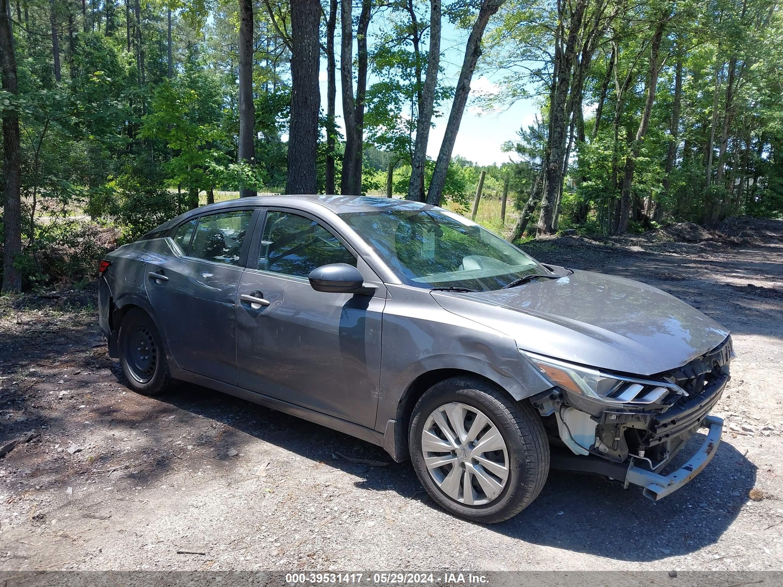 NISSAN SENTRA 2022 3n1ab8bv3ny213210