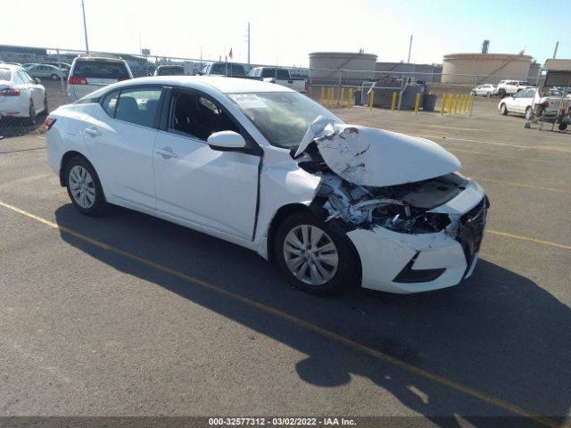 NISSAN SENTRA 2022 3n1ab8bv3ny213286