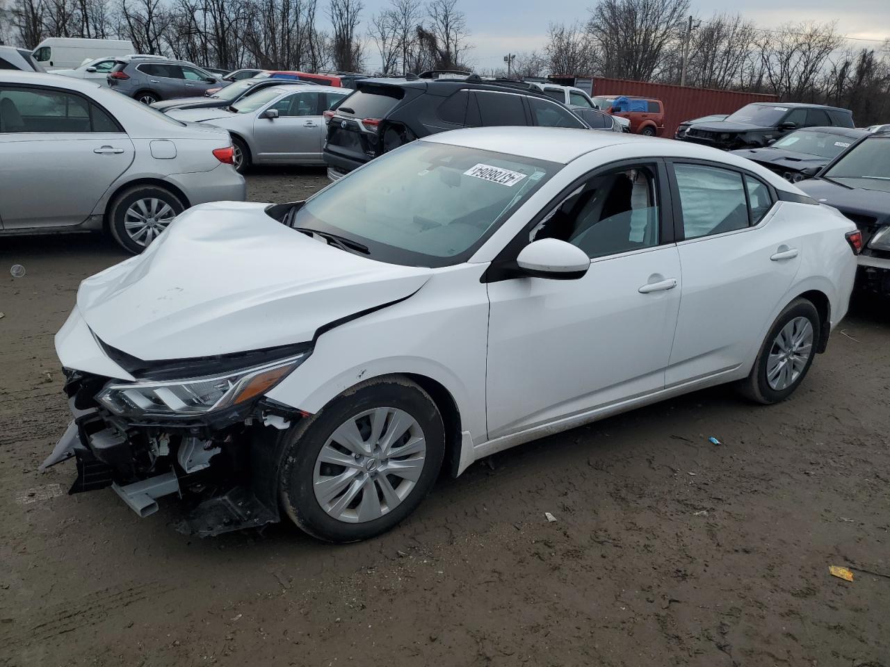 NISSAN SENTRA 2022 3n1ab8bv3ny225986