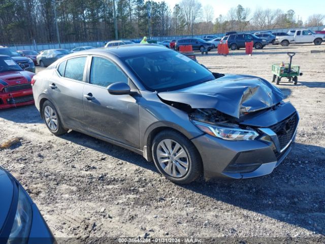 NISSAN SENTRA 2022 3n1ab8bv3ny230234