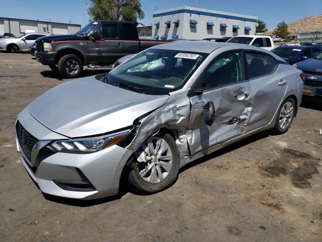 NISSAN SENTRA 2022 3n1ab8bv3ny236759