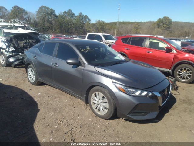 NISSAN SENTRA 2023 3n1ab8bv3py271031