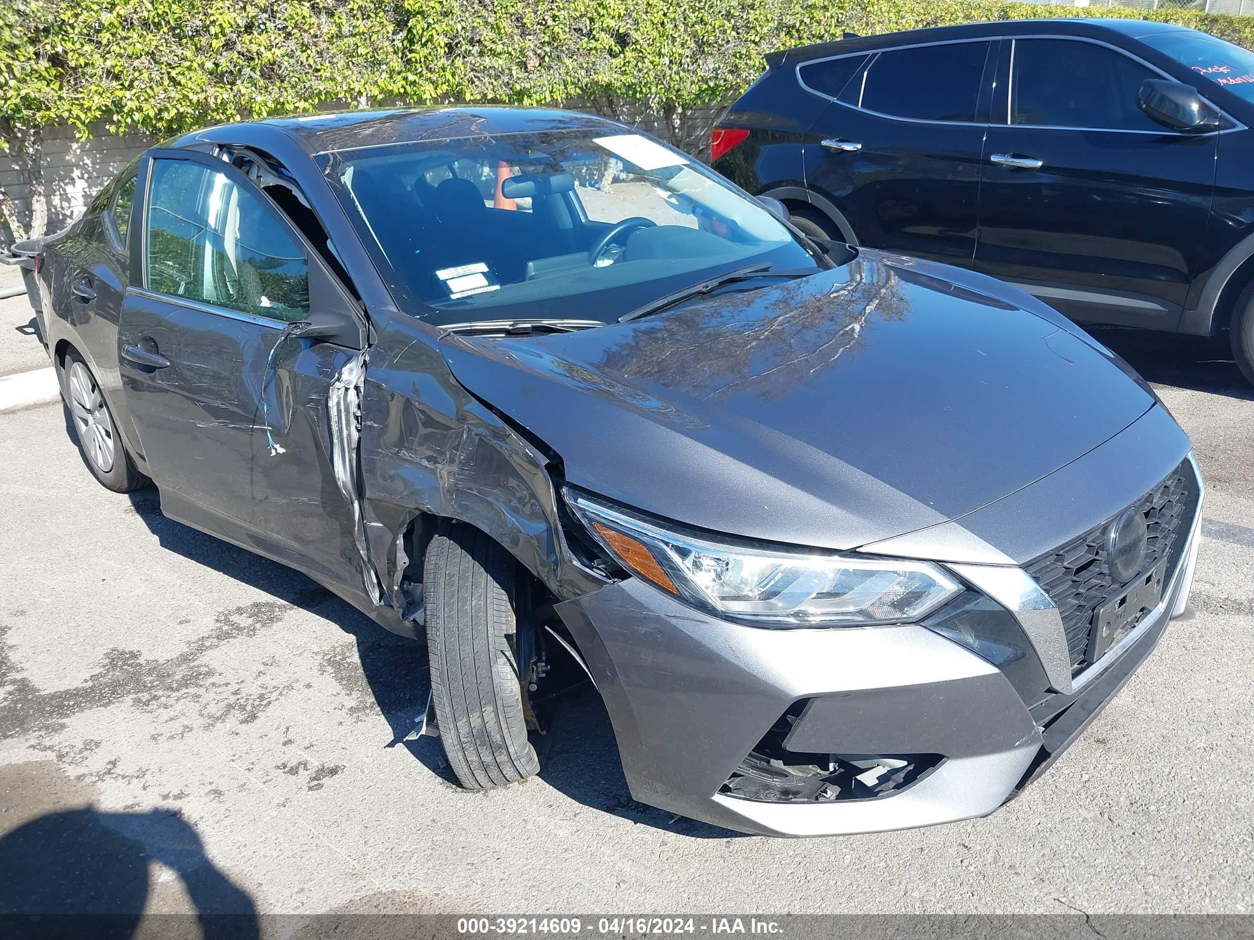 NISSAN SENTRA 2023 3n1ab8bv3py304318