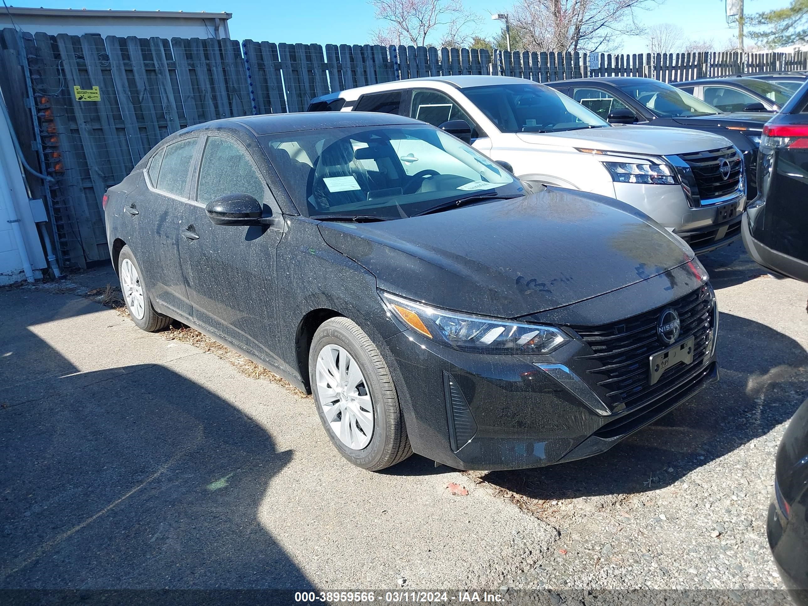 NISSAN SENTRA 2024 3n1ab8bv3ry302359