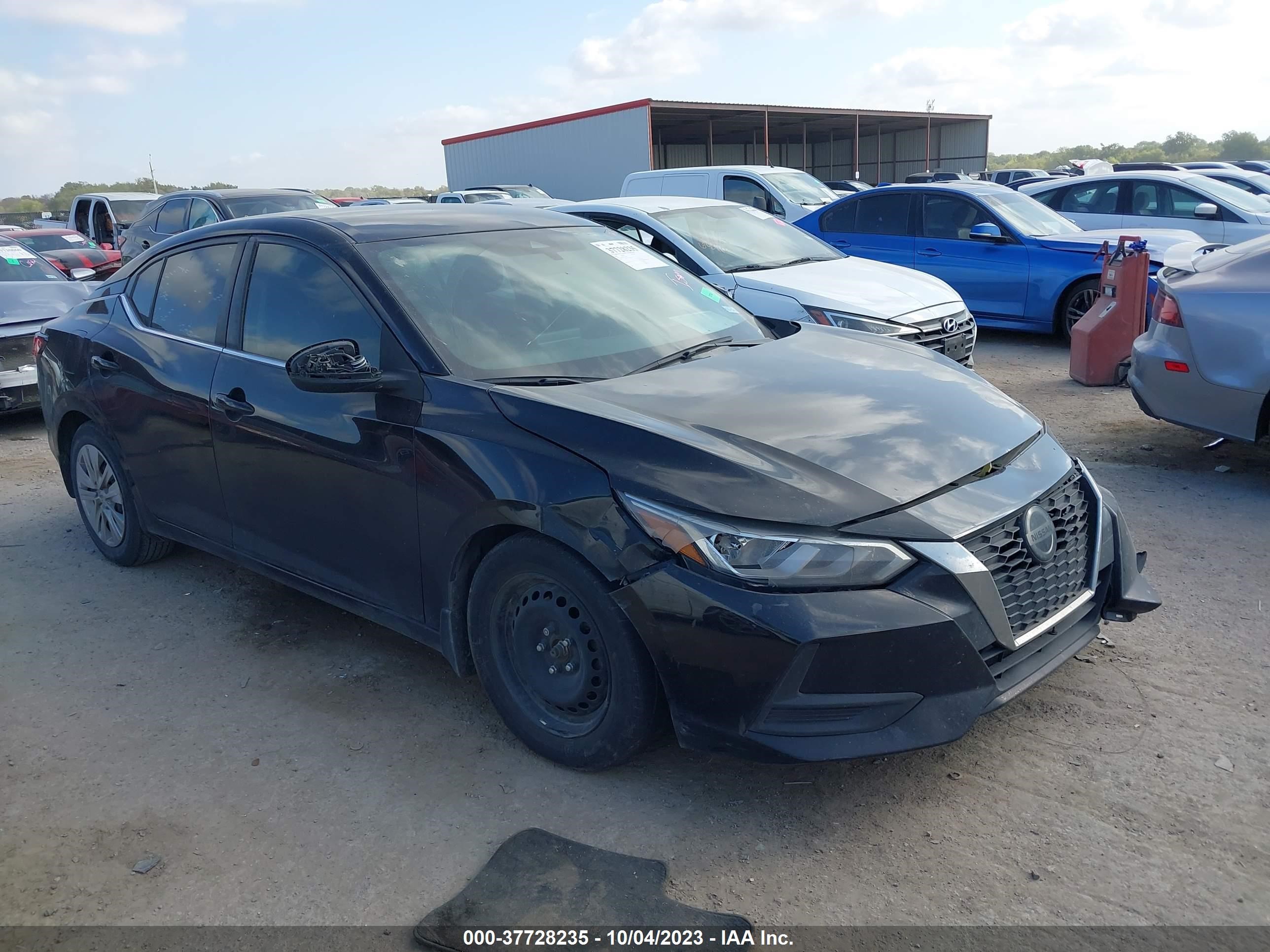 NISSAN SENTRA 2020 3n1ab8bv4ly203637