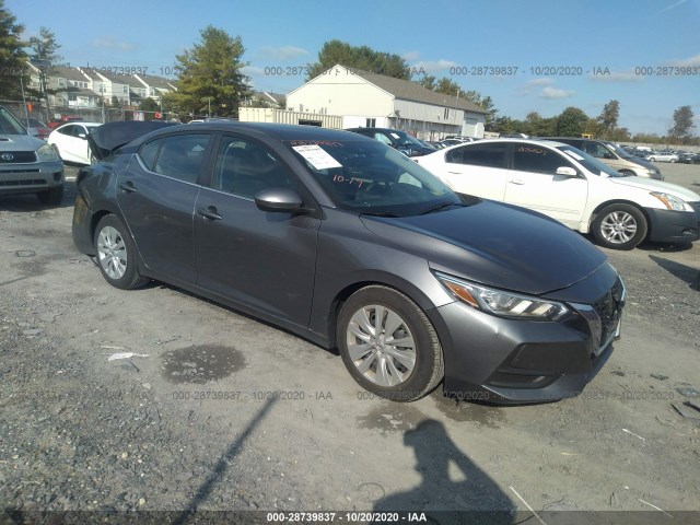 NISSAN SENTRA 2020 3n1ab8bv4ly206473