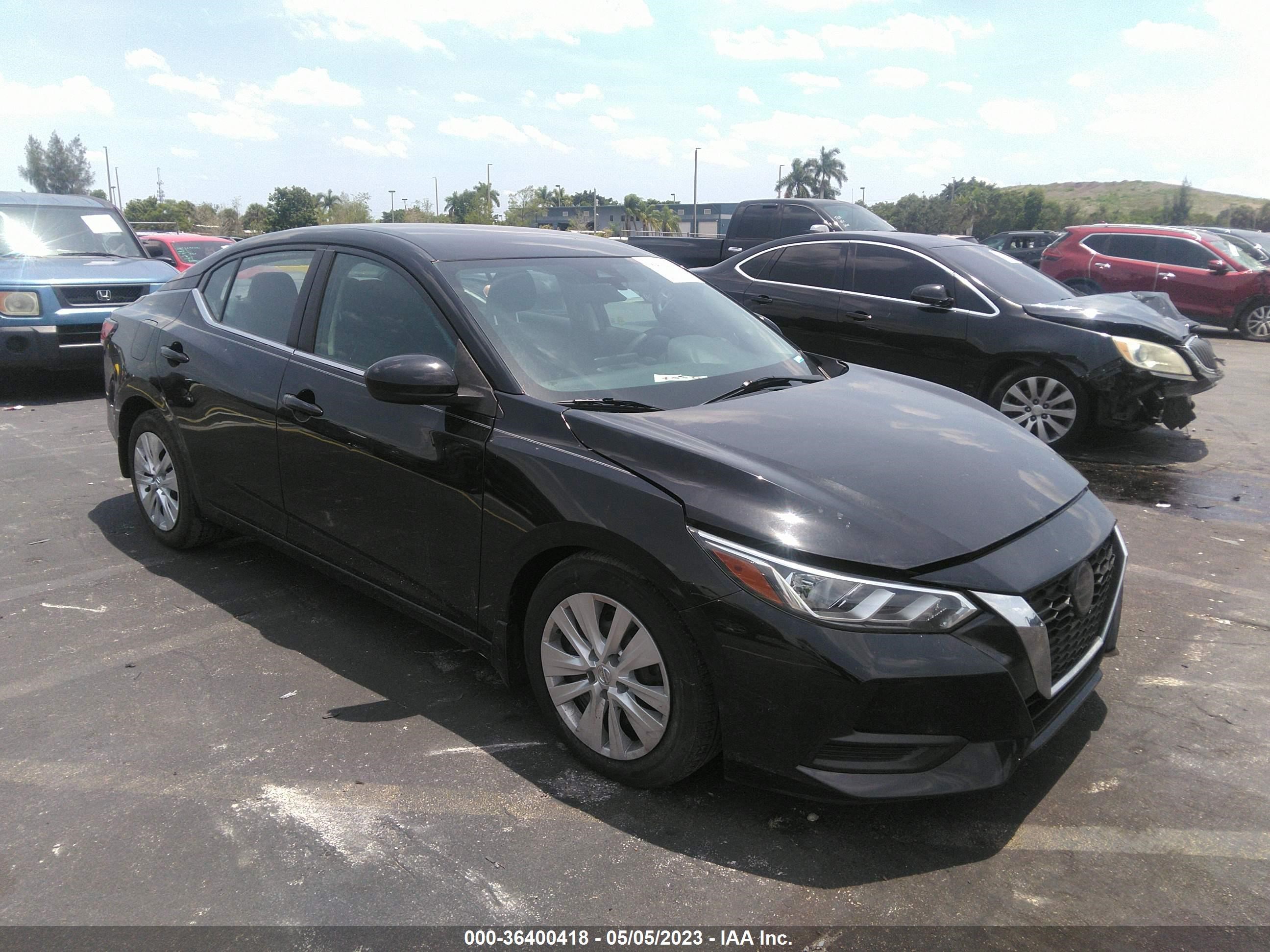 NISSAN SENTRA 2020 3n1ab8bv4ly229185