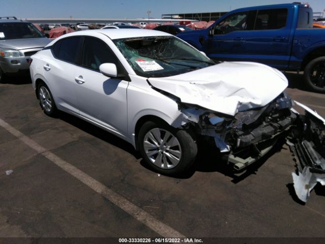 NISSAN SENTRA 2020 3n1ab8bv4ly257424