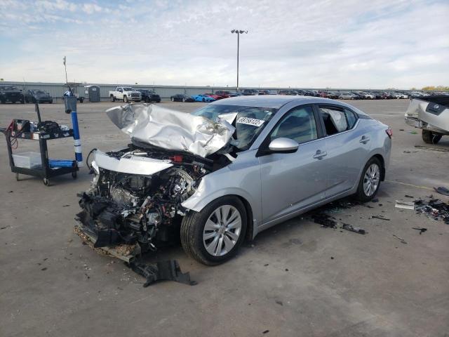 NISSAN SENTRA S 2020 3n1ab8bv4ly262039