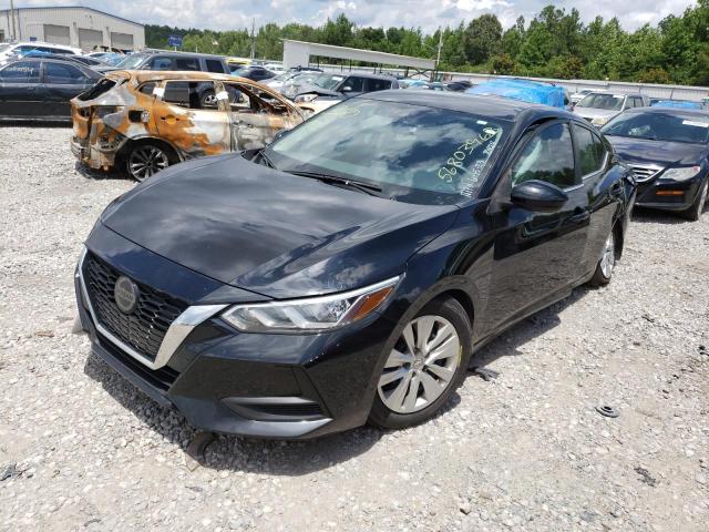 NISSAN SENTRA S 2020 3n1ab8bv4ly268388