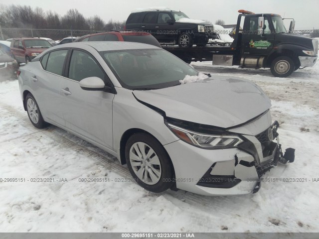 NISSAN SENTRA 2020 3n1ab8bv4ly272196