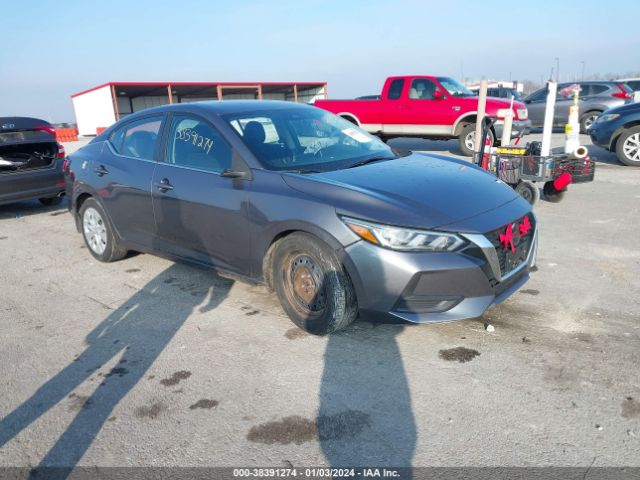 NISSAN SENTRA 2020 3n1ab8bv4ly272327