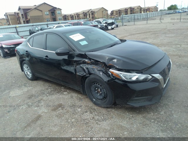 NISSAN SENTRA 2020 3n1ab8bv4ly273185